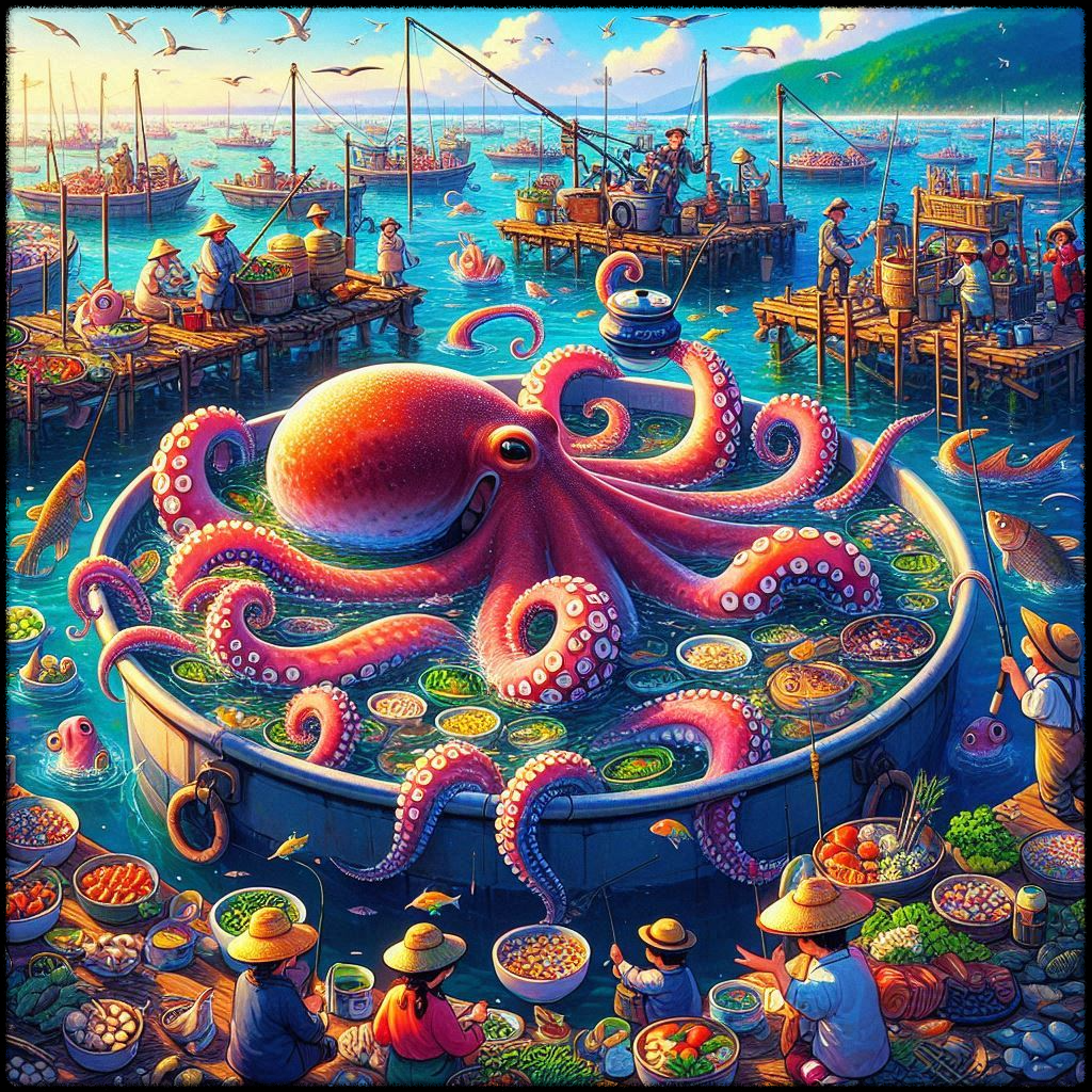 🐙 속초 동명항 '문어낚시' 성지 공략! 출조 정보부터 꿀팁까지 완벽 가이드