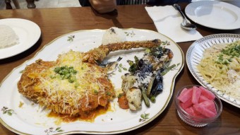 깨 도끼 스테이크