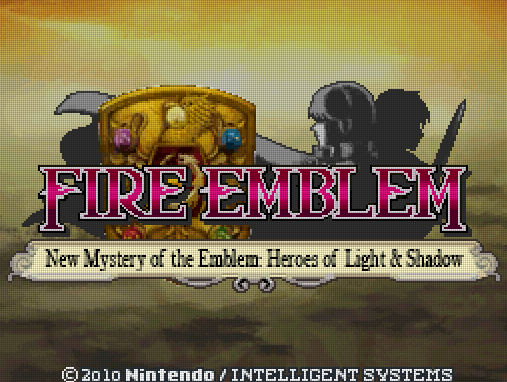  인텔리전트 시스템즈 (Intelligent Systems) Fire Emblem Shin Monshou no Nazo Hikari to Kage no Eiyuu - 파이어 엠블렘 신 문장의 비밀 빛과 그림자의 영웅 영문패치 3.01 Beta 2 (닌텐도 DS - NDS)