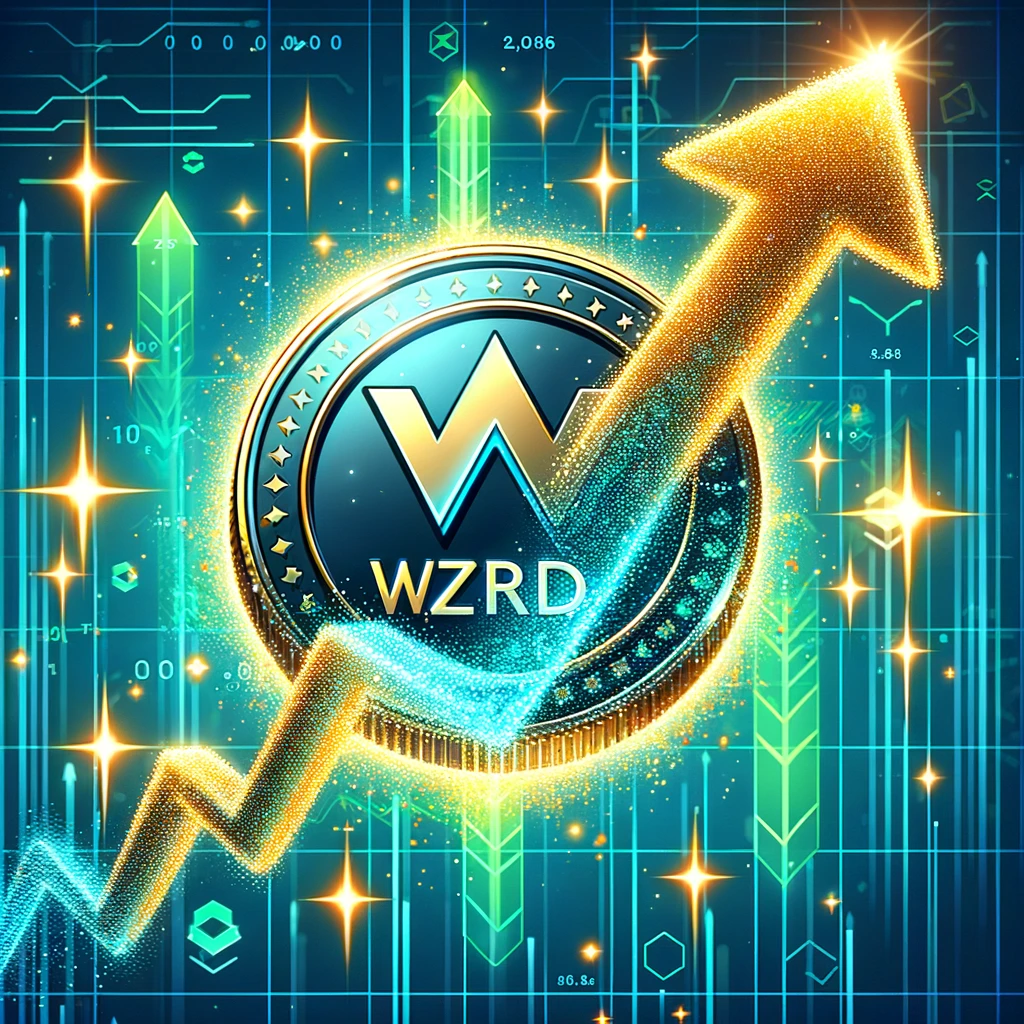 비트코인 인스크립션 미미 코인 &#39;WZRD&#39; 가격 급등