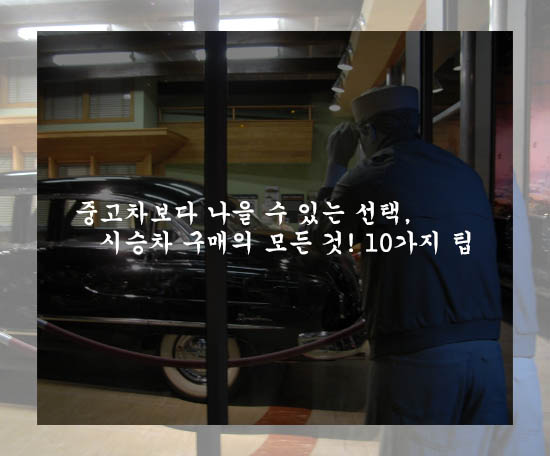  중고차보다 나을 수 있는 선택, 시승차 구매의 모든 것! 10가지 팁