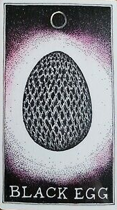  [오라클카드배우기/와일드언노운애니멀스피릿]The Wild Unknown Animal Spirit Black Egg 검은 알 해석 및 의미