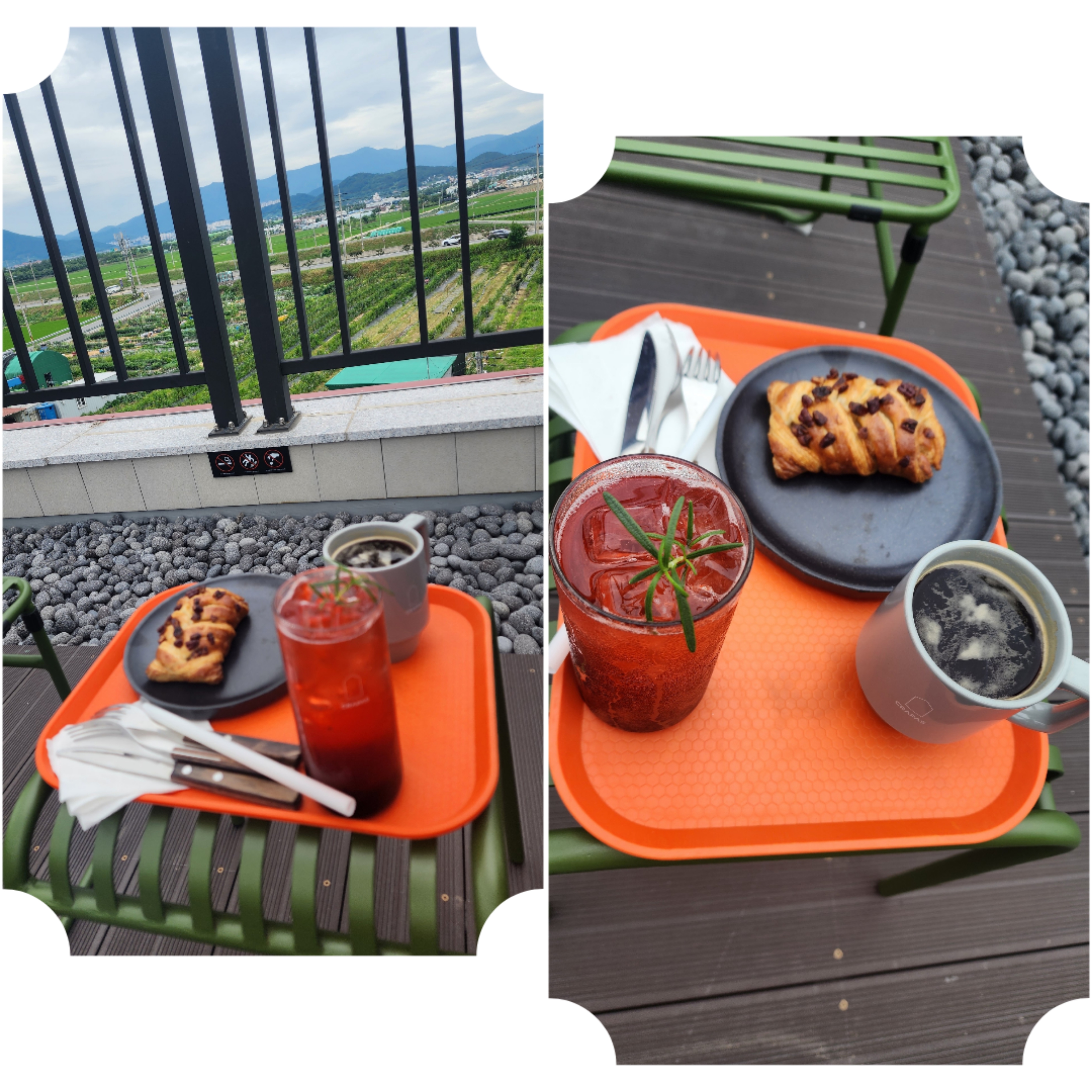 크레파스 카페 이미지