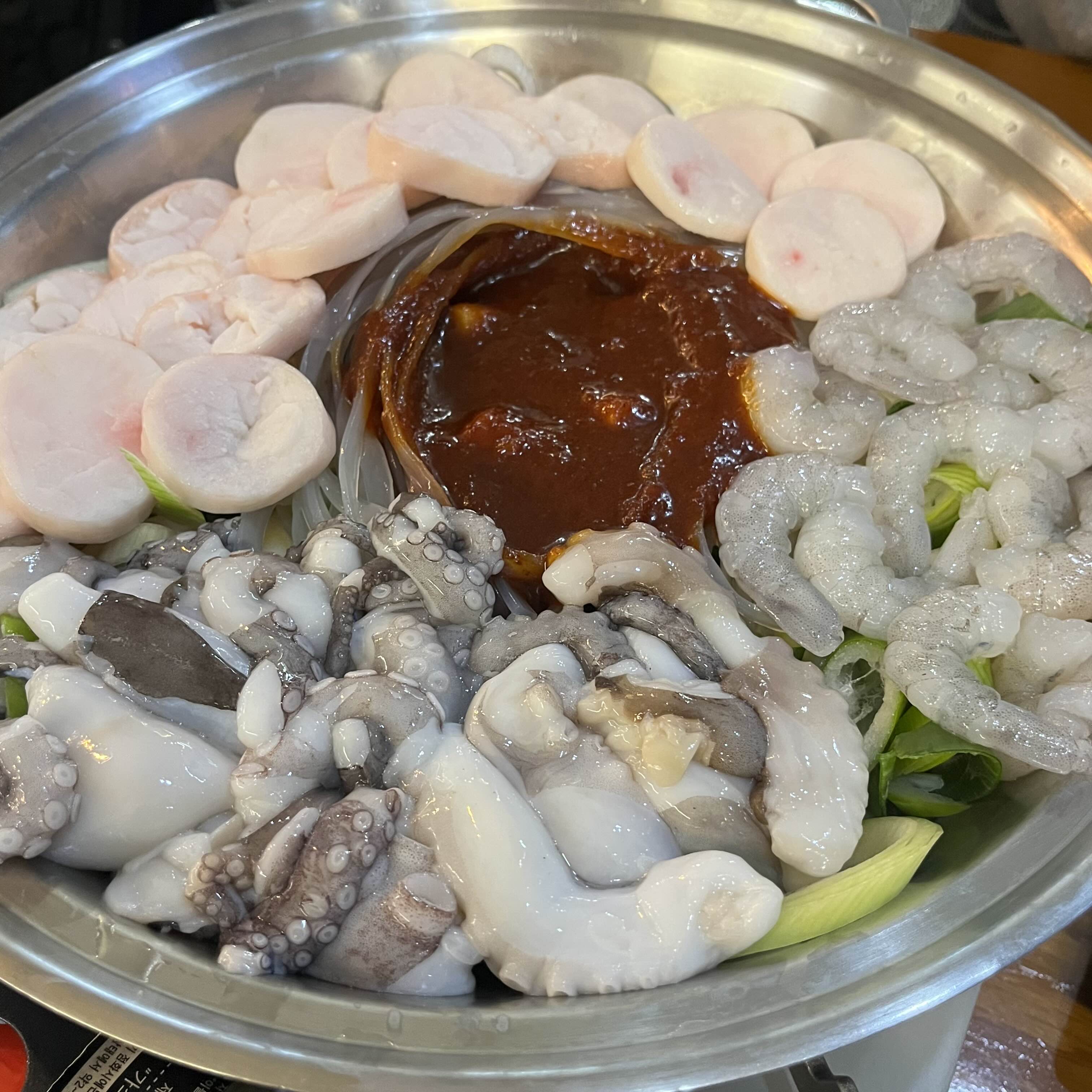 한우낙곱새 이미지