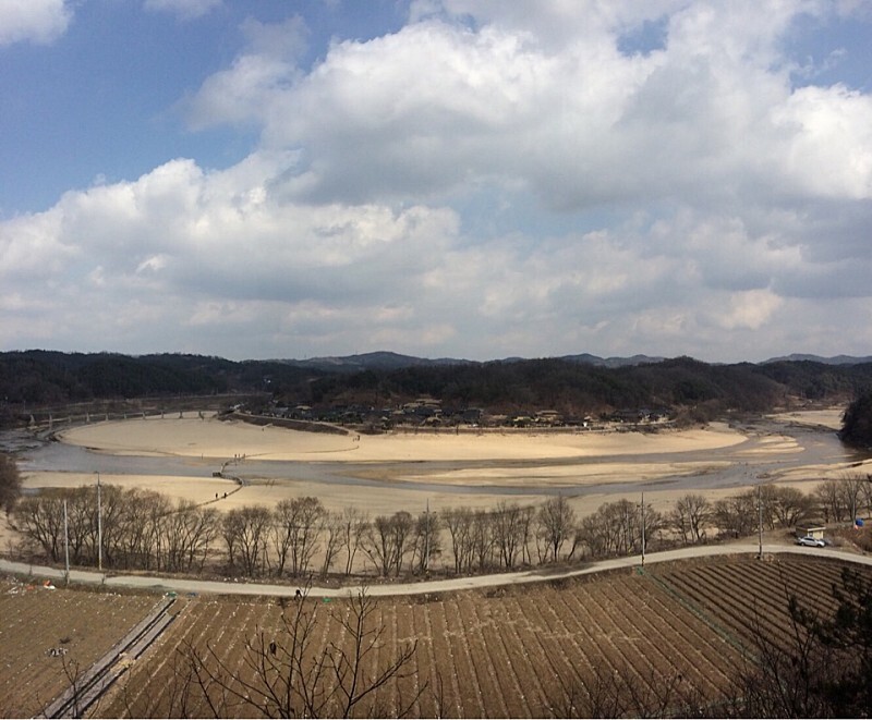 태극 물돌이 마을, 영주 무섬마을
