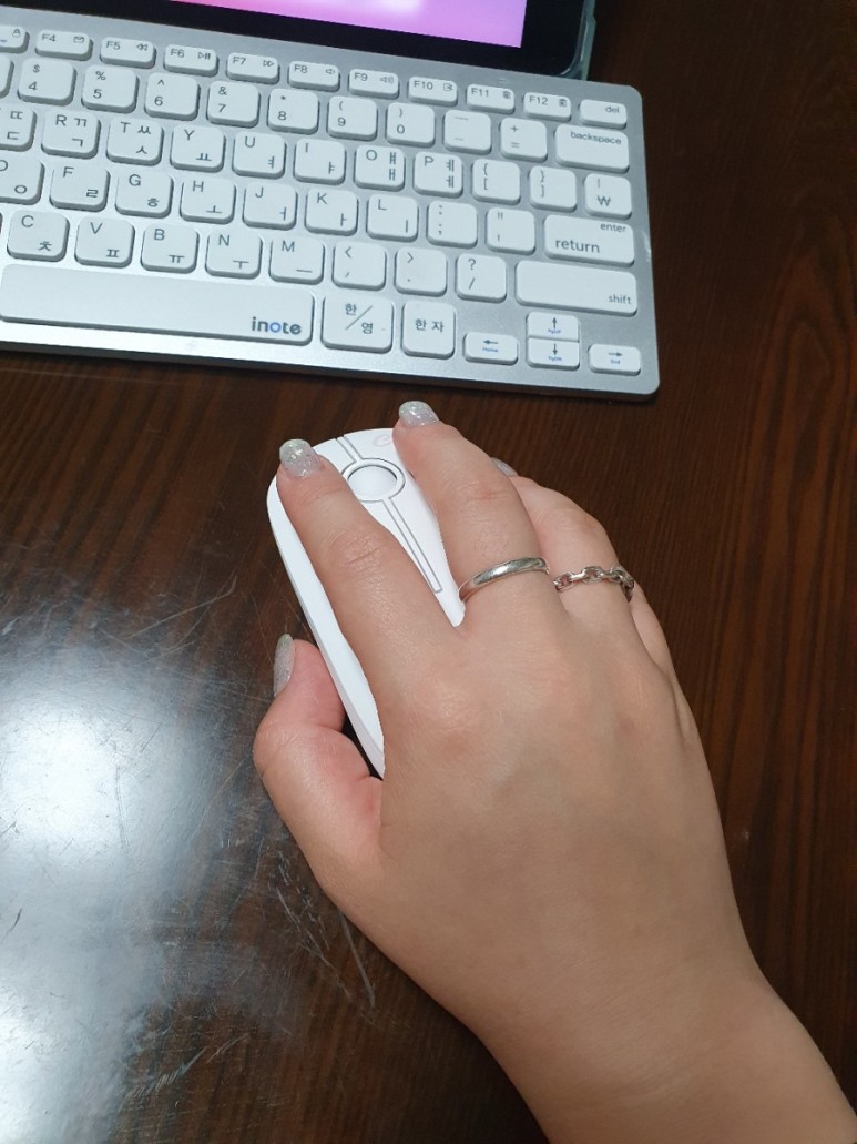 블루투스 마우스 추천♡라인프렌즈 코니 블루투스마우스♡ 14