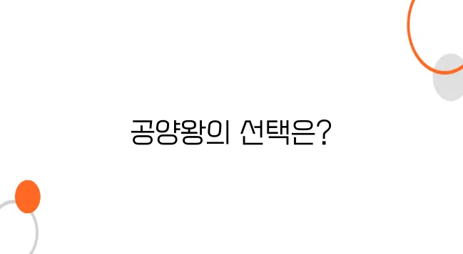 공양왕의 퇴위, 마지막 고려 왕의 선택