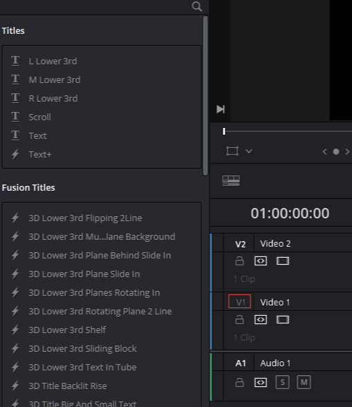 다빈치-리졸브-자막-설정-화면