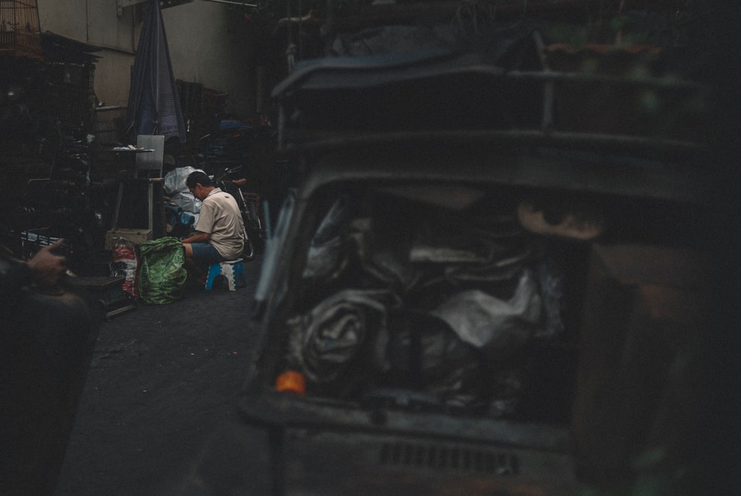 Used truck dealer.