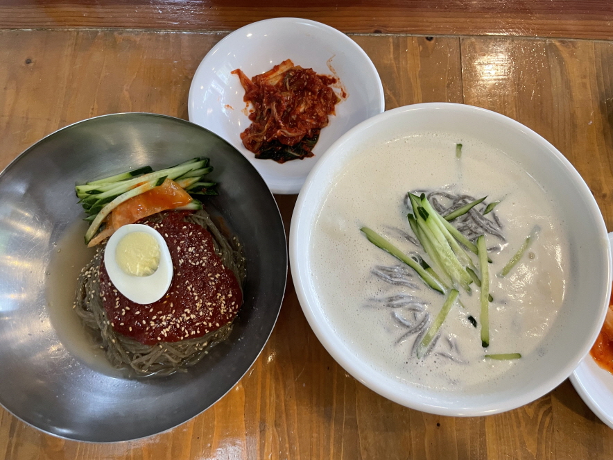  [전주 인후동 맛집] 콩국수 맛에 반한! 한옥면옥 방문 후기