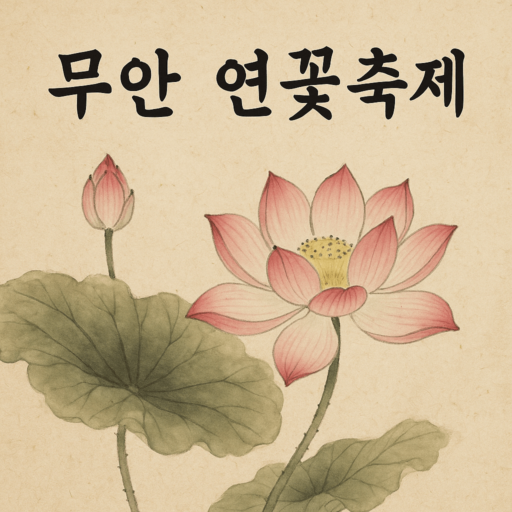 무안 연꽃축제