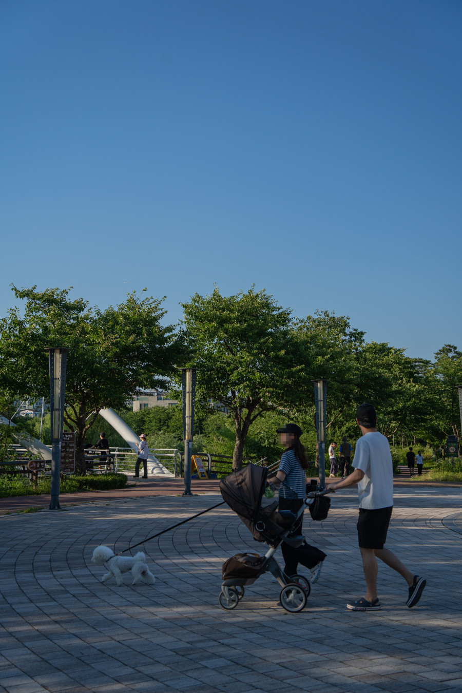 신동 수변공원 주말 나들이