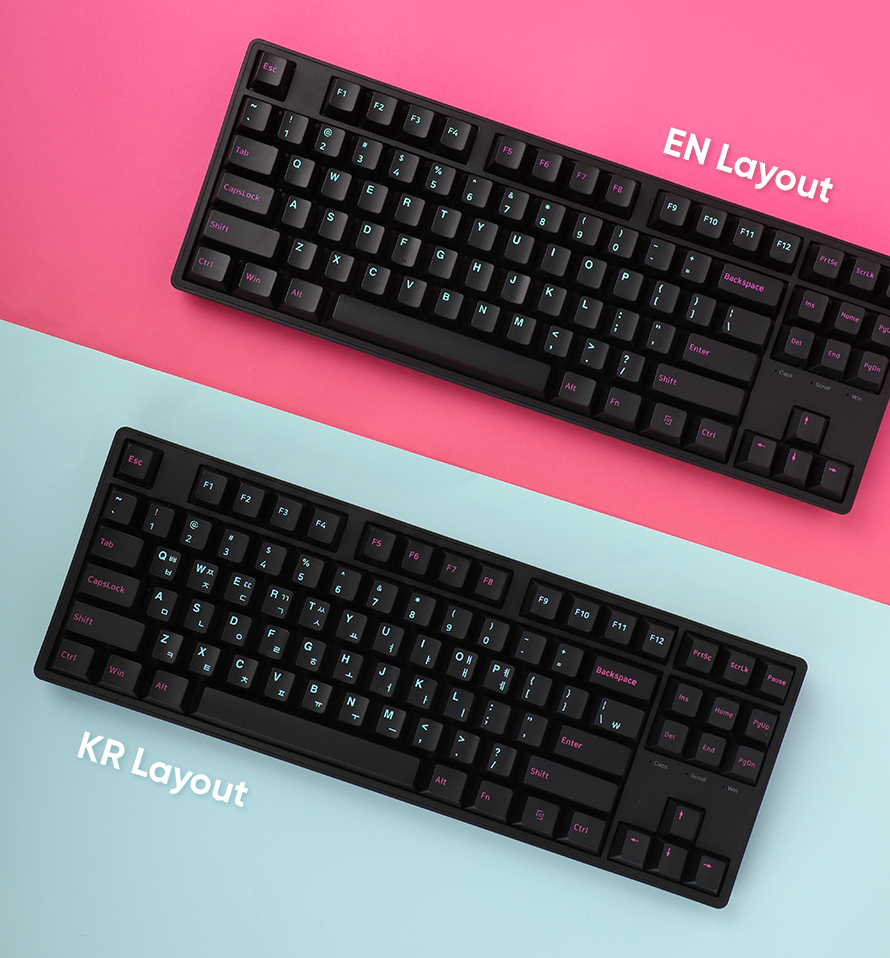 COX CX87 메카닉 TKL 게이밍 키보드