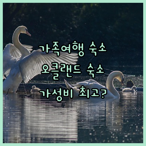 리걸 레지던시, 오클랜드 가족 여행에
