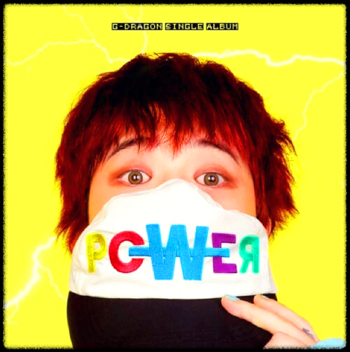 G-DRAGON - POWER 앨범