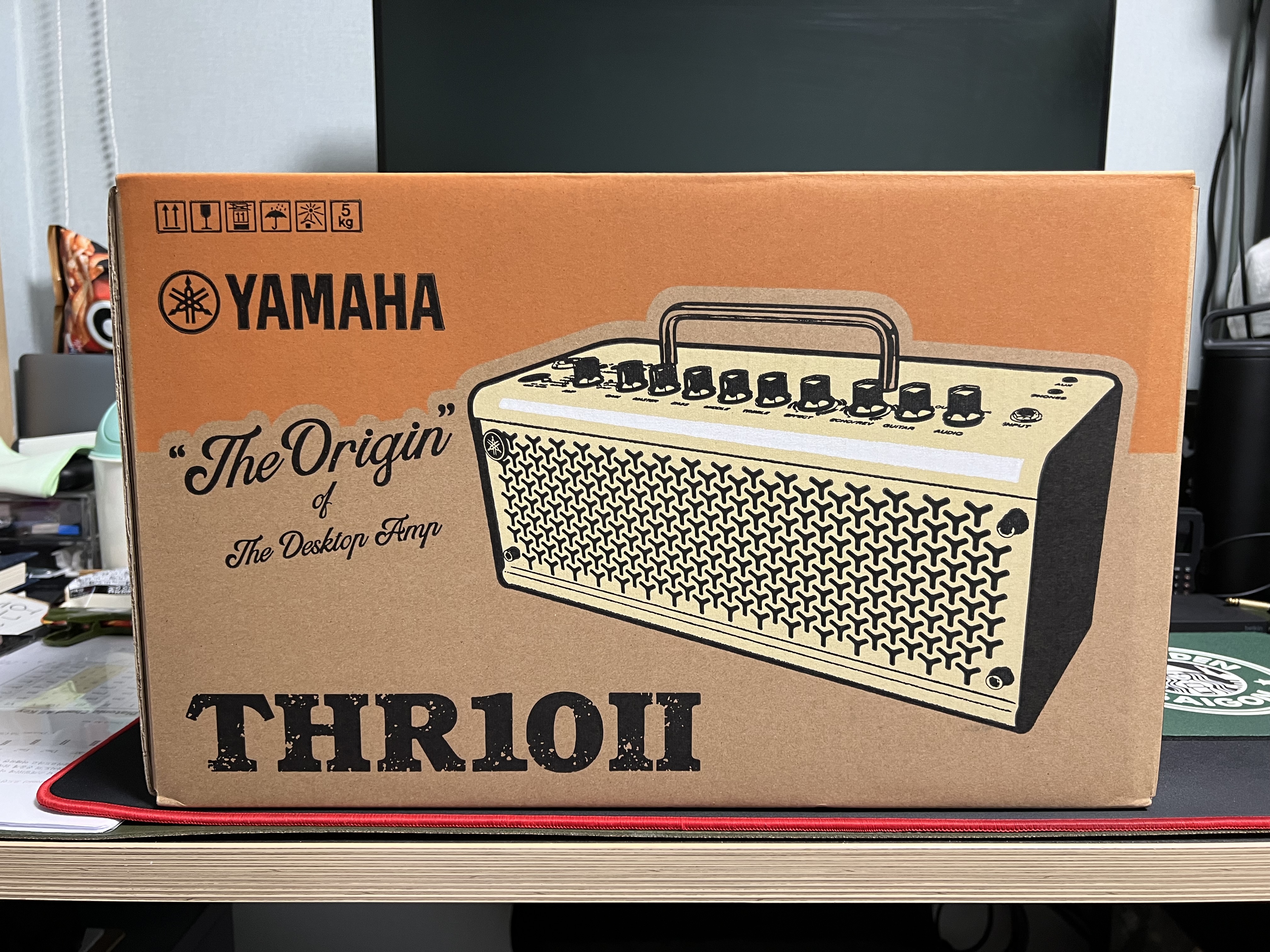 YAMAHA
THT10II
제품 박스 사진