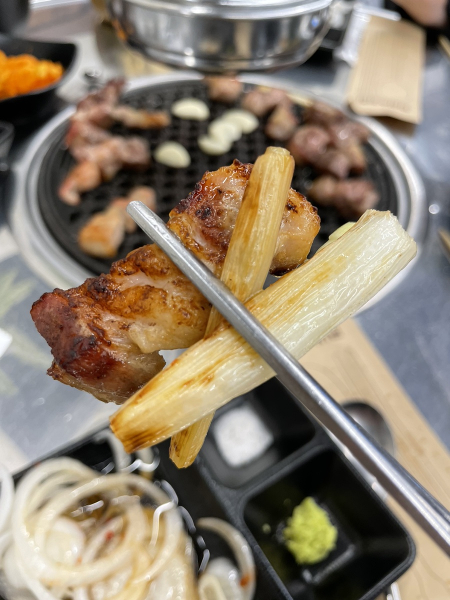 대파랑 고기