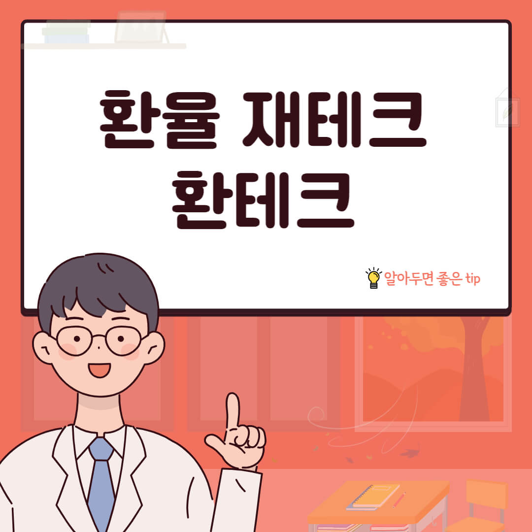 환율 재테크 환테크