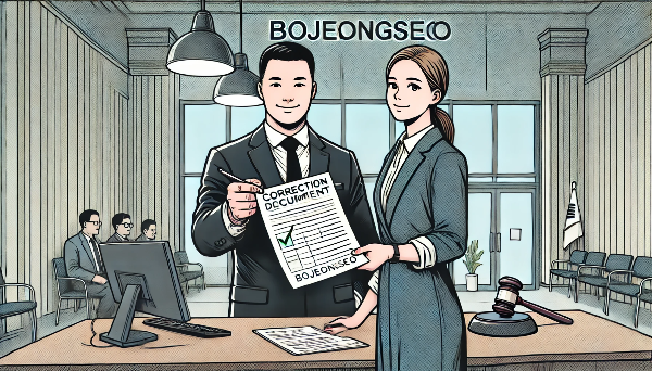 보정권고