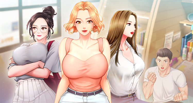  [ 금요웹툰 ] 성인 웹툰 | 만화 추천 : 노량진에서 스터디 할까 ?