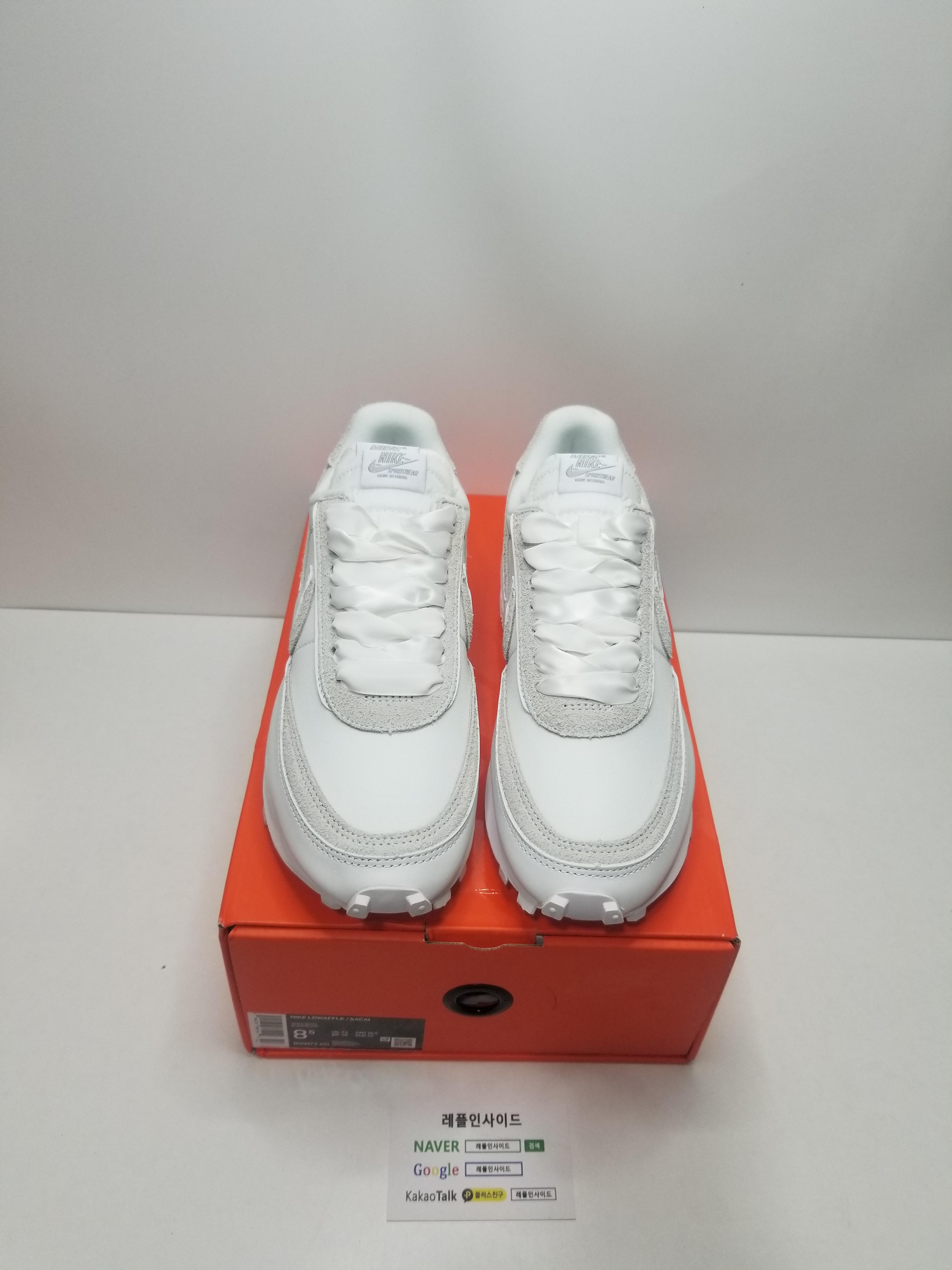  [NIKE] 나이키 X 사카이 LD 와플 화이트 나일론 BV0073-101