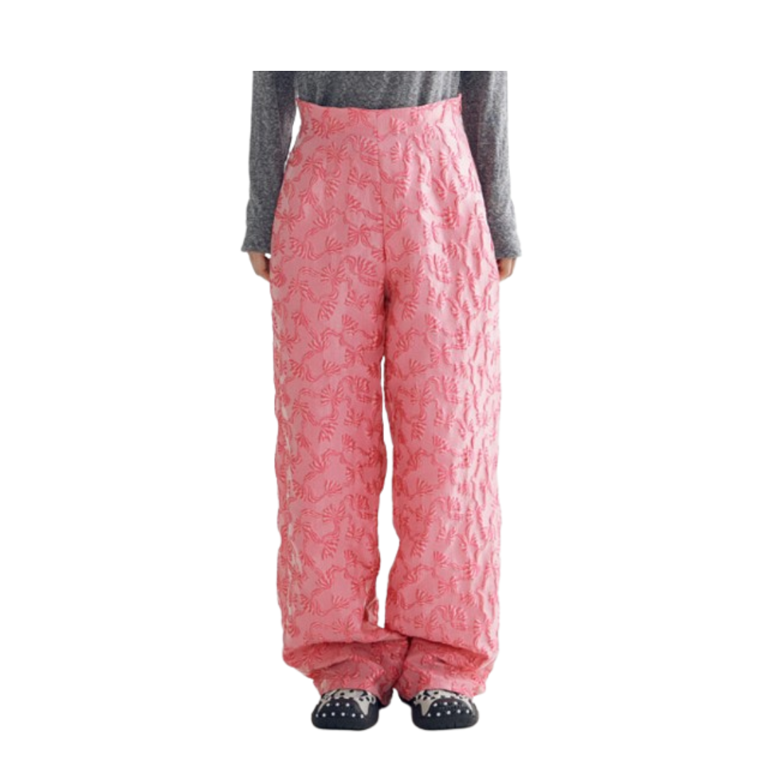 봄날 부티크 RIBBON PANTS