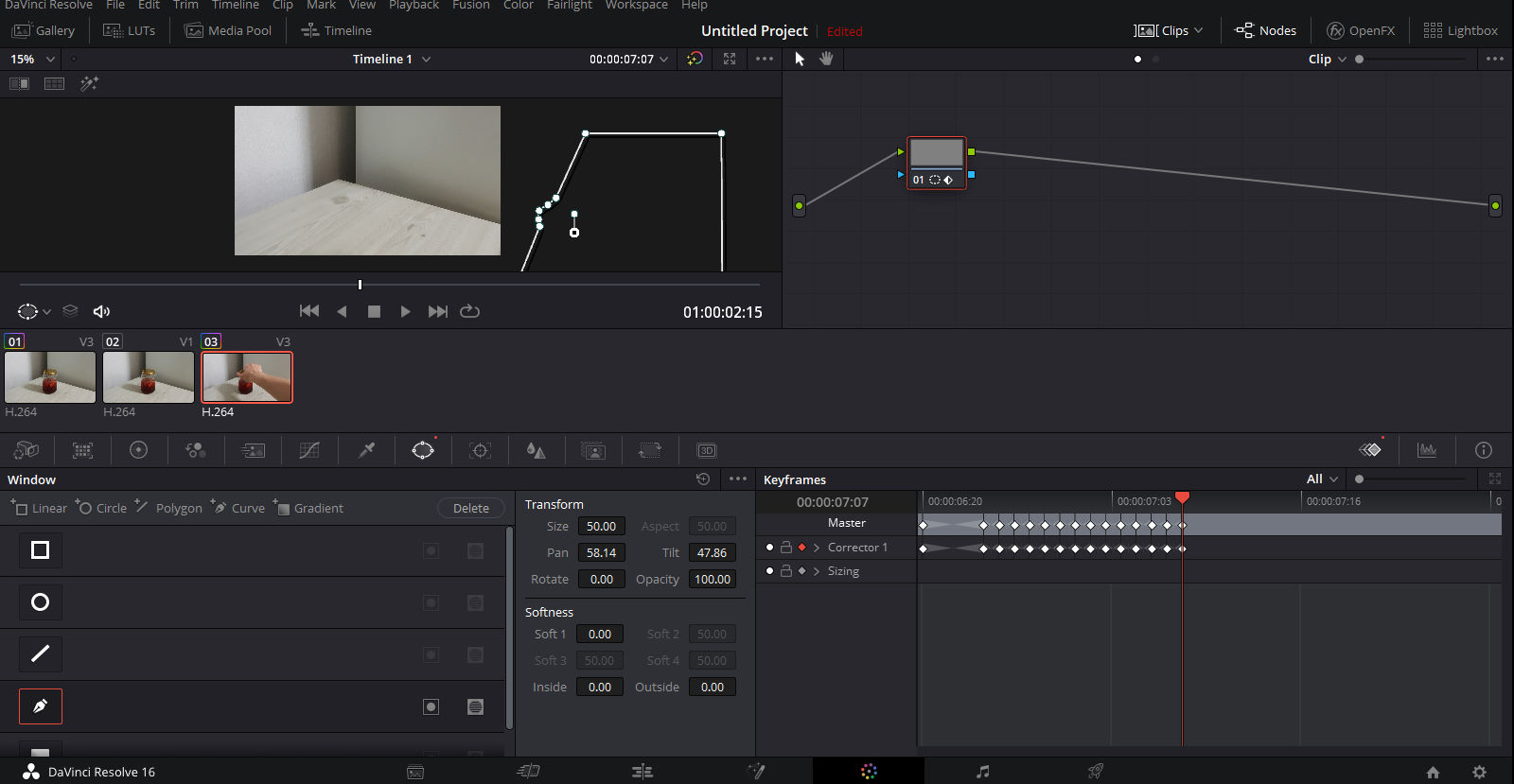 마스킹 프레임별 조정 3