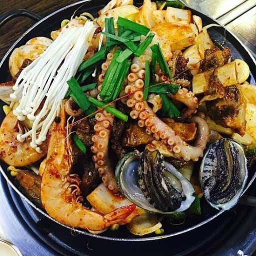 서울 중구 해물소갈비찜 맛집 '마포우사미' 맛보기 12 tfile