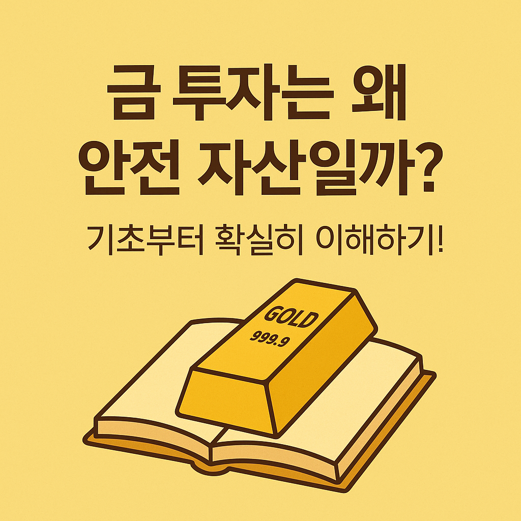 금-투자는-왜-안전자산일까-기초부터-이해하기