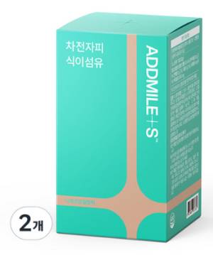 애드마일스 차전자피 식이섬유 영양제 30p 180g, 2개