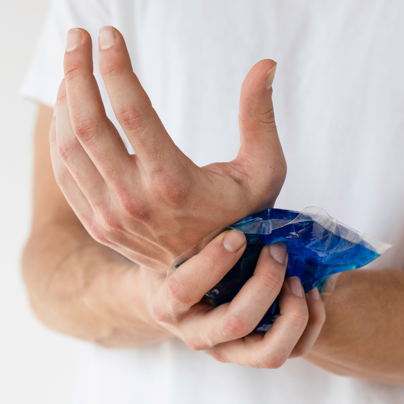 손목 인대 파열 치료법