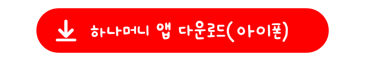 하나머니앱(아이폰)