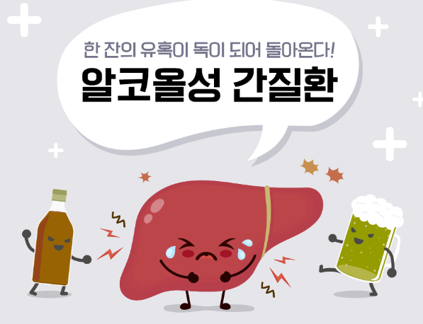  알코올성간경화, 어떻게 예방할 수 있을까?