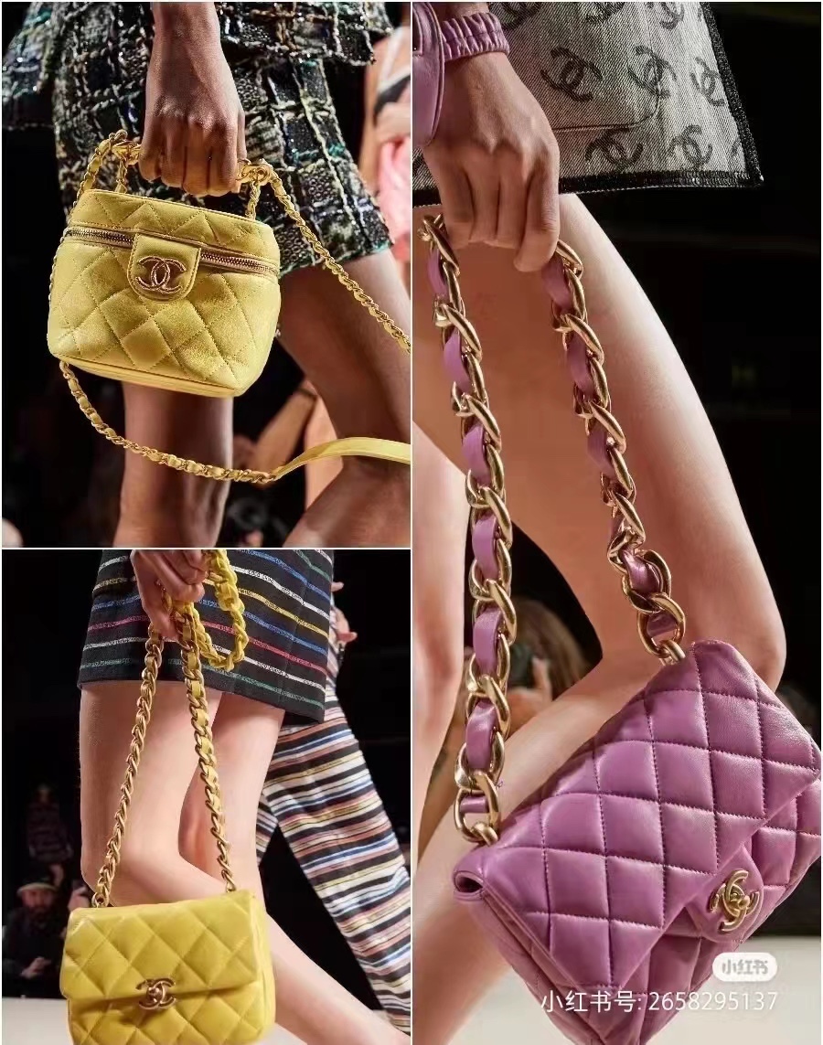  [CHANEL] 샤넬 클래식 플랩백 (4 COLOR)