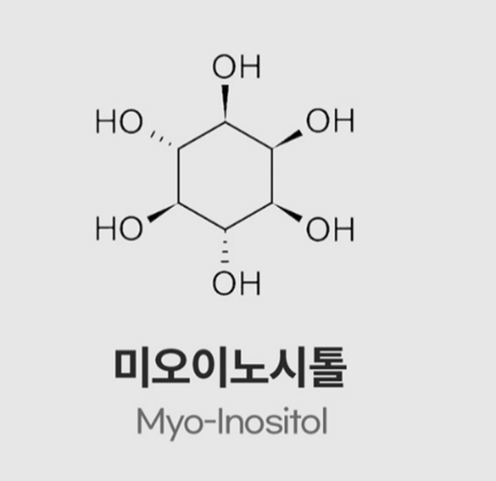 이노시톨 : 약싸몰