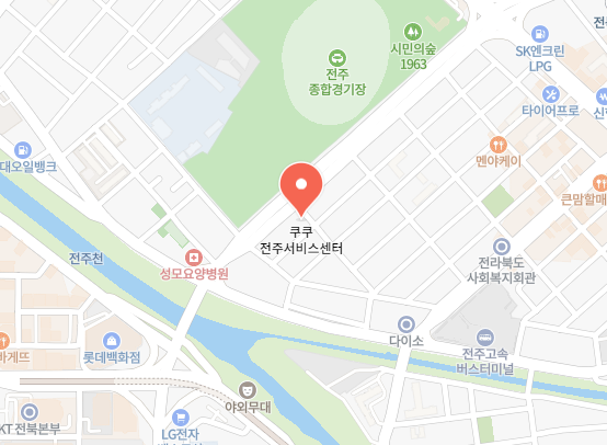 쿠쿠 서전주점 위치 이미지