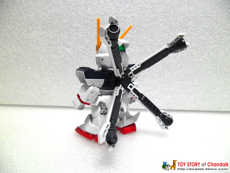 [반다이] BANDAI - SD Gundam Cross Sihouette / CROSSBONE GUNDAM X1 (크로스본 건담 X1)