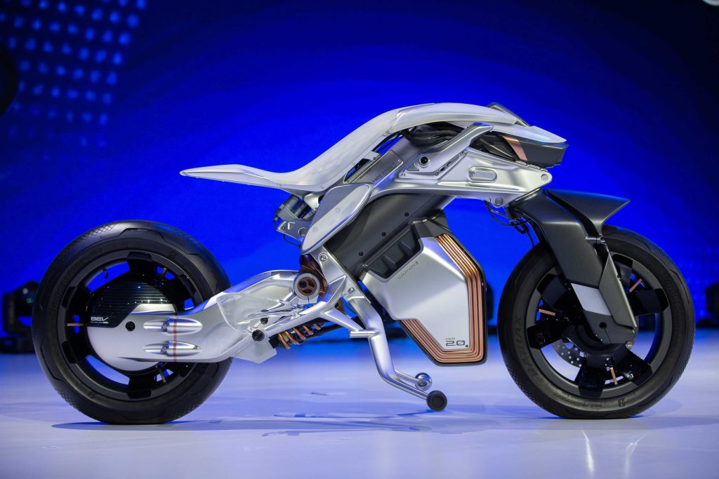 Yamaha MOTOROiD2 super smart prototype presented at Motor Show 2024