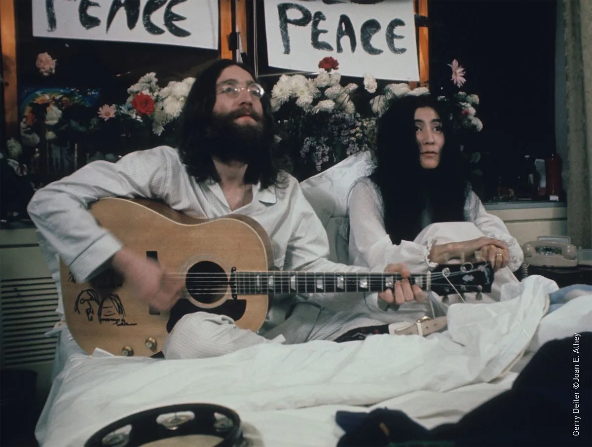 존 레논과 오노 요코