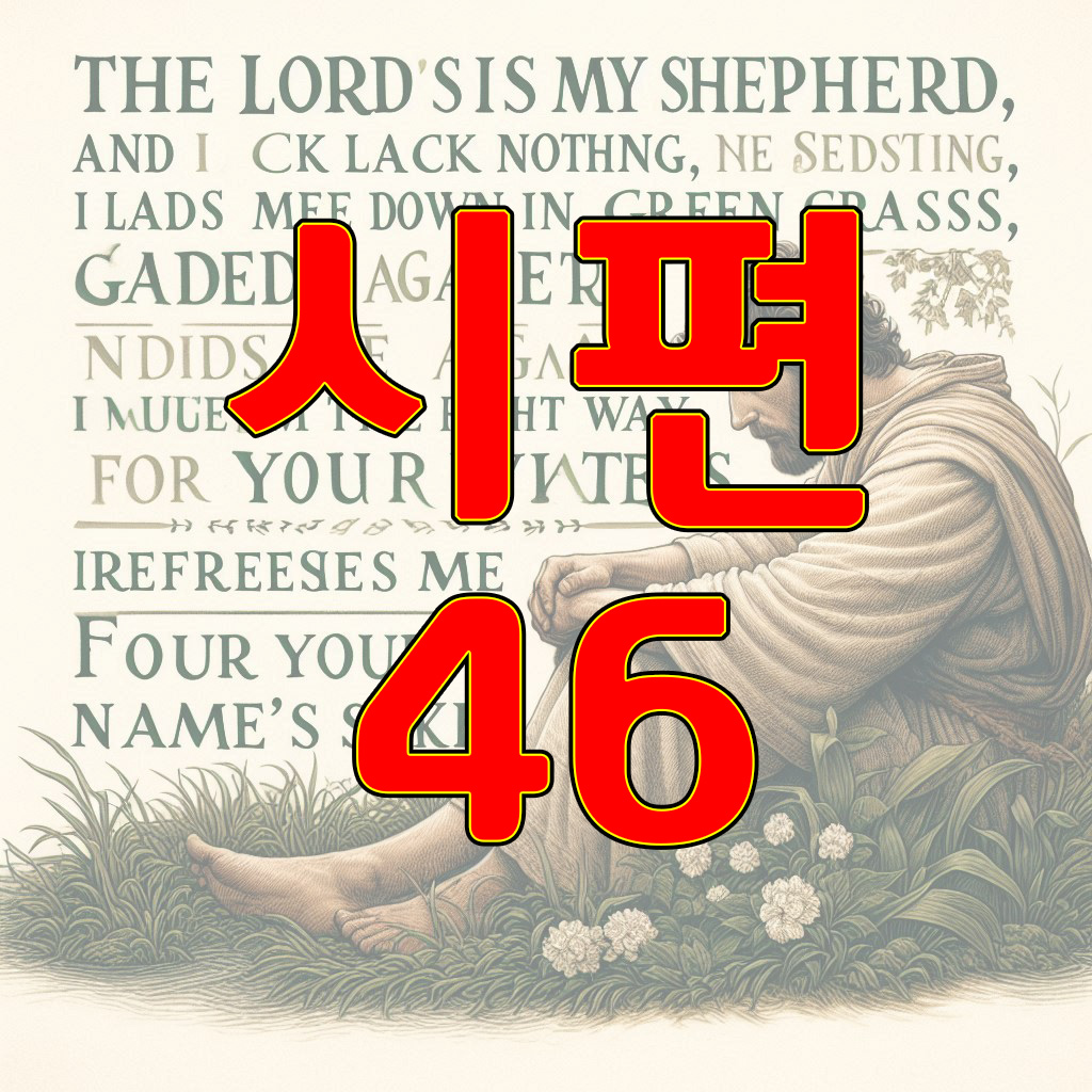 시편 46편