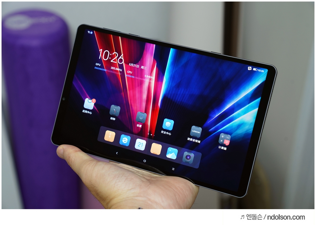 레노버 Y700 게이밍 태블릿 중국내수롬 개봉기 사용후기