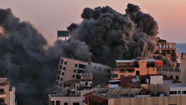 가자지구에 대한 이스라엘 공격 지속