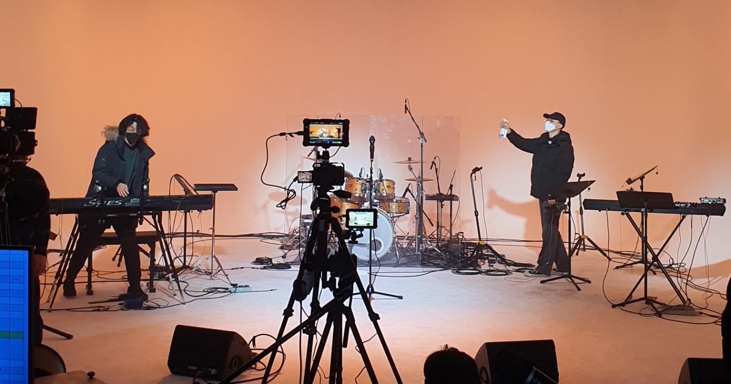 대학가요제 부천전국본선' 온라인 녹화 현장 14
