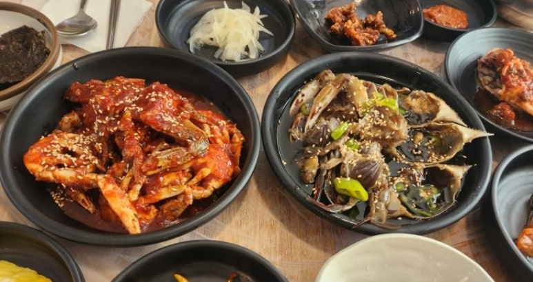 남도밥상 이미지
