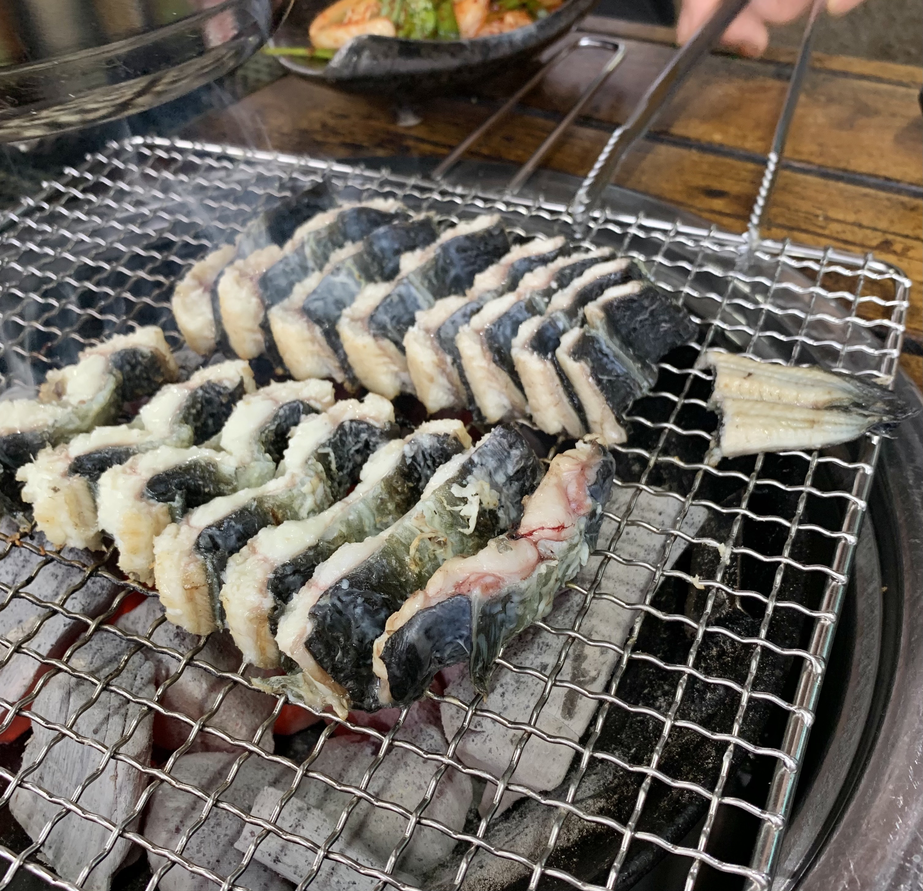  천지연폭포 밑에 산다는 여름철 보양식!! 무태장어 내돈내먹 후기