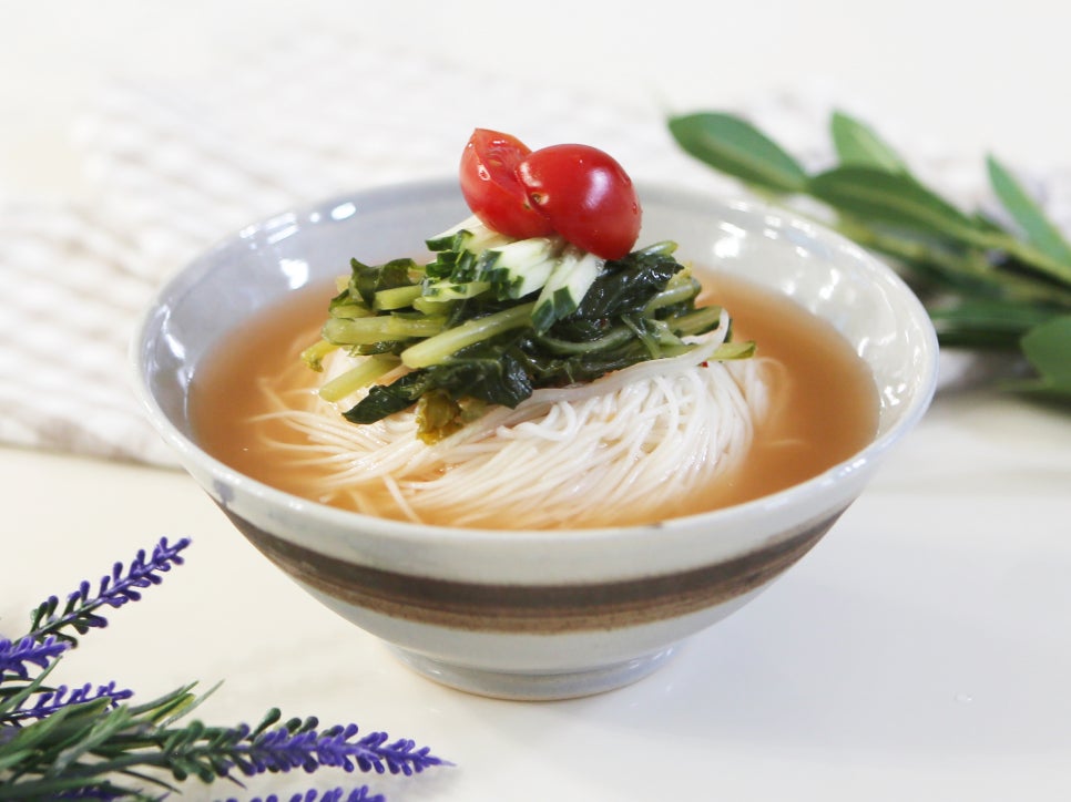 김치말이국수