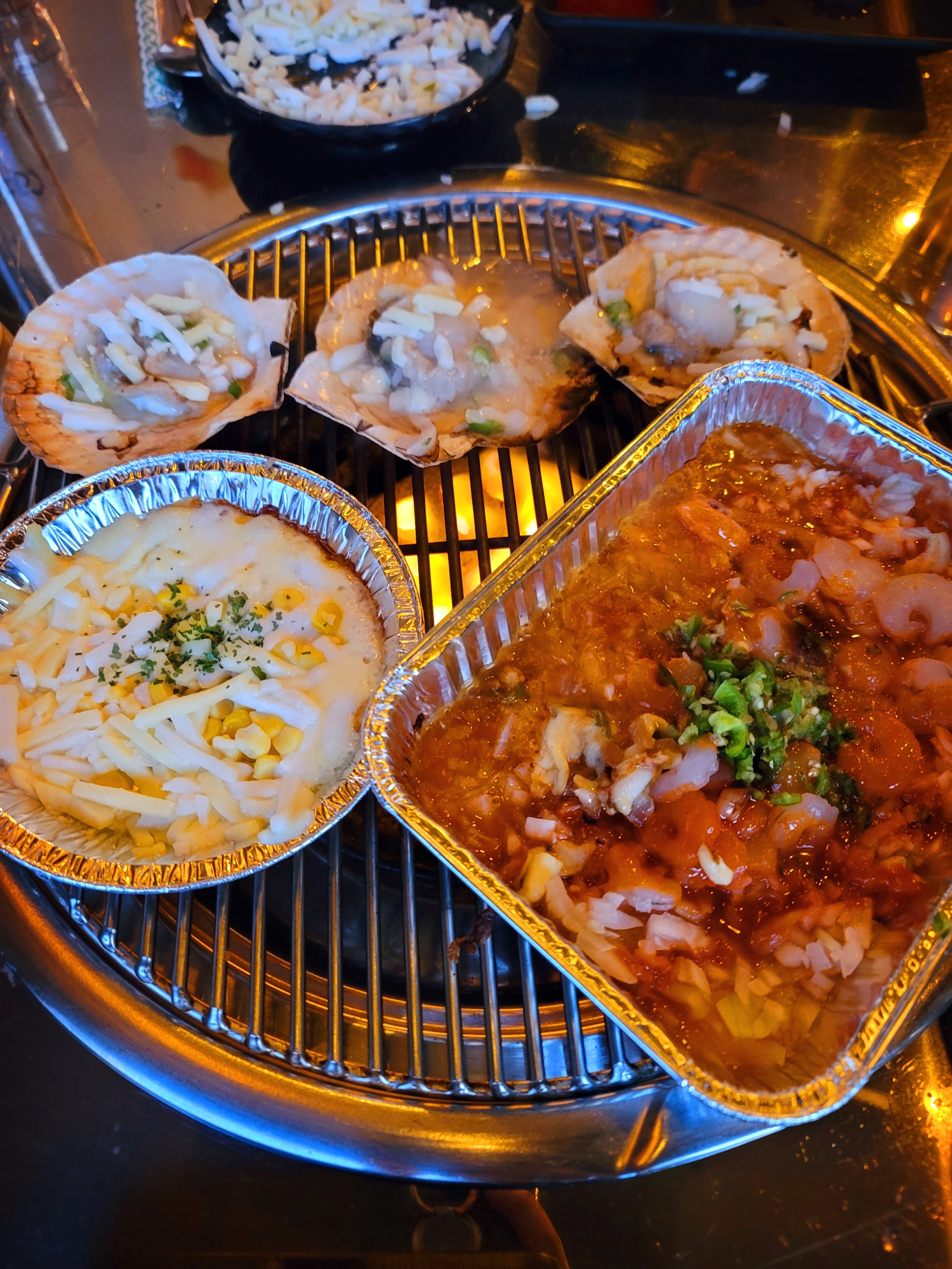 조개대교구이