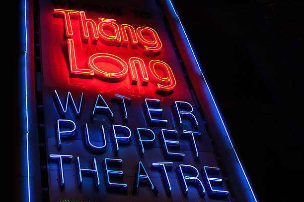 Thang Long Water Puppet Theatre in Vietnam
