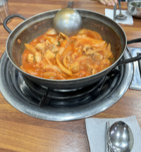 통돼지볶음