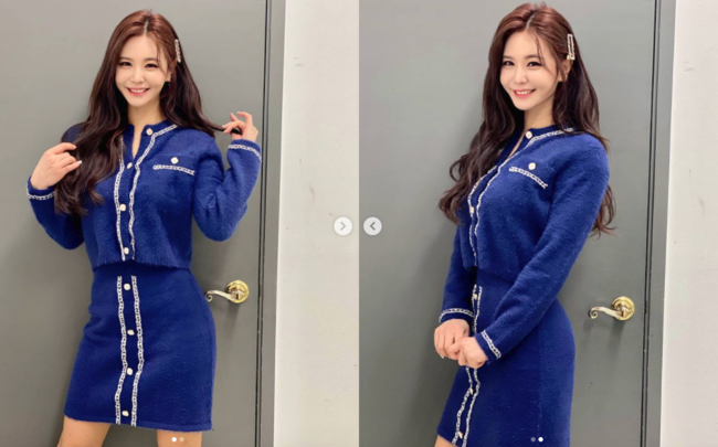  39살 강예빈, 다 가렸는데도 왜 섹시해?